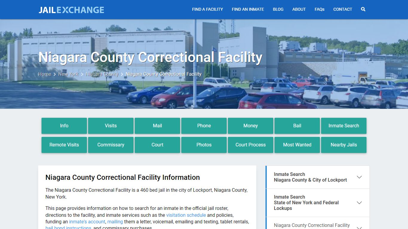 Niagara County Correctional Facility - Jail Exchange